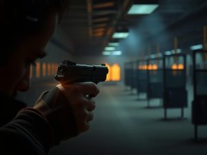 shooting range experience